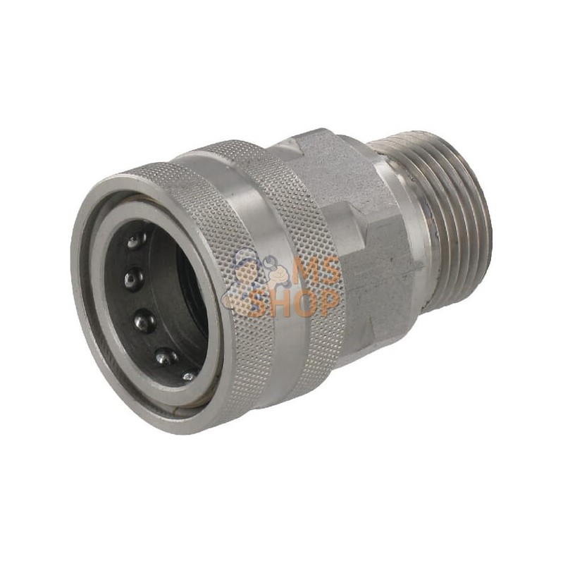 Raccord rapide femelle Ø24.2mm x M 3/4" inox | KRAMP Raccord rapide femelle Ø24.2mm x M 3/4" inox | KRAMPPR#463676