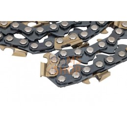 Chaîne de tronçonneuse 3/8" 1,3mm 410 DL 25 ft demi-ciseau Rouleau Kramp | KRAMP Chaîne de tronçonneuse 3/8" 1,3mm 410 DL 25 ft 