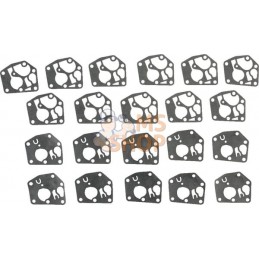 Kit de 10 membranes pour carburateur 795083 | BRIGGS & STRATTON Kit de 10 membranes pour carburateur 795083 | BRIGGS & STRATTONP