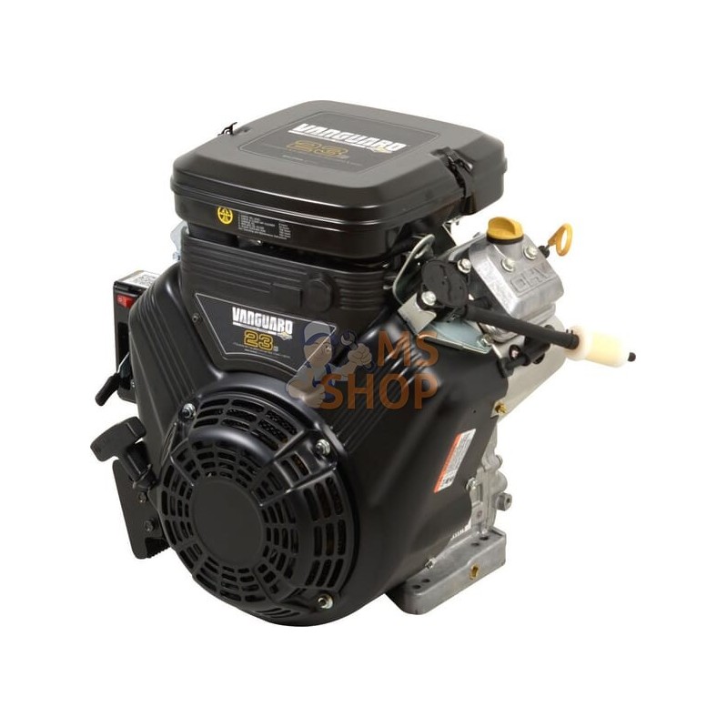 Moteur horizontal, 21,7 HP, 2 cylindres, série Vanguard, Briggs & Stratton | BRIGGS & STRATTON Moteur horizontal, 21,7 HP, 2 cyl