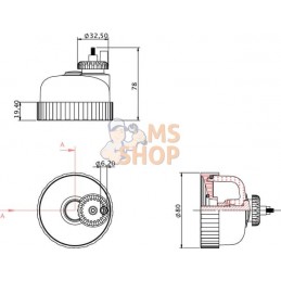 Bol en verre | KRAMP Bol en verre | KRAMPPR#651084