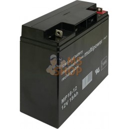 Batterie de rechange 12V 18Ah | AKO Batterie de rechange 12V 18Ah | AKOPR#478689