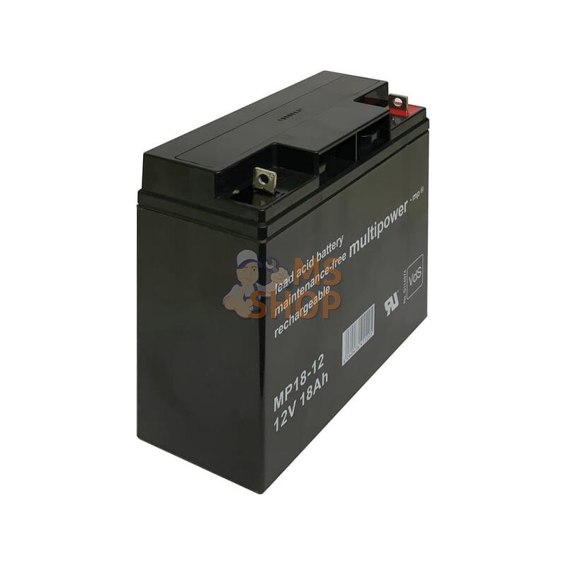 Batterie de rechange 12V 18Ah | AKO Batterie de rechange 12V 18Ah | AKOPR#478689
