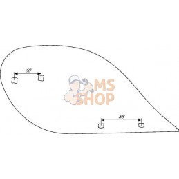 Panneau droit D0 Lemken | LEMKEN Panneau droit D0 Lemken | LEMKENPR#991486