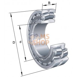 Roulement à rouleaux 30x72x19mm | INA/FAG Roulement à rouleaux 30x72x19mm | INA/FAGPR#45665