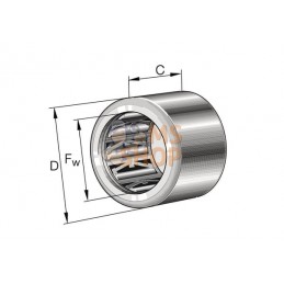 Roulement à rouleaux 35x80x21mm | INA/FAG Roulement à rouleaux 35x80x21mm | INA/FAGPR#890588