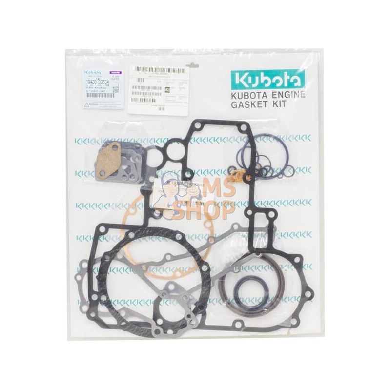 Kit de joints moteur inférieur | KUBOTA Kit de joints moteur inférieur | KUBOTAPR#982733 Kit de joints moteur inférieur | KUBOTA Kit de joints moteur inférieur | KUBOTAPR#982733