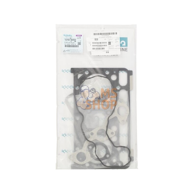 Kit de joints moteur supérieur | KUBOTA Kit de joints moteur supérieur | KUBOTAPR#982746 Kit de joints moteur supérieur | KUBOTA Kit de joints moteur supérieur | KUBOTAPR#982746
