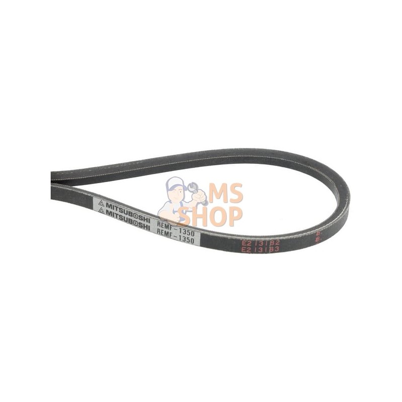 Courroie trapézoïdale | KUBOTA Courroie trapézoïdale | KUBOTAPR#1123757