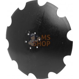 Disque à semences 620x6,0 courbé/dent.6L | HORSCH Disque à semences 620x6,0 courbé/dent.6L | HORSCHPR#1072699