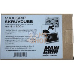 MaxiGrip® 25 mm carbure 200pc. | MAXIGRIP MaxiGrip® 25 mm carbure 200pc. | MAXIGRIPPR#900573