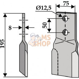 Couteau G. LH/RH Perfect | PERFECT Couteau G. LH/RH Perfect | PERFECTPR#783914