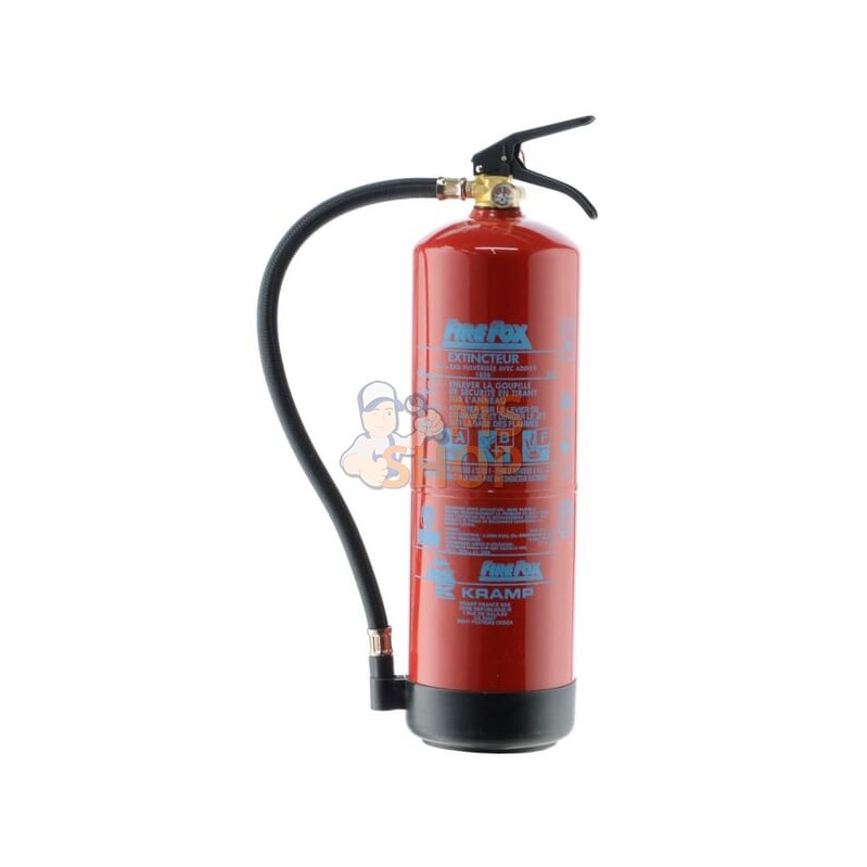 Extincteur eau additivée 6L | FIREFOX Extincteur eau additivée 6L | FIREFOXPR#863463