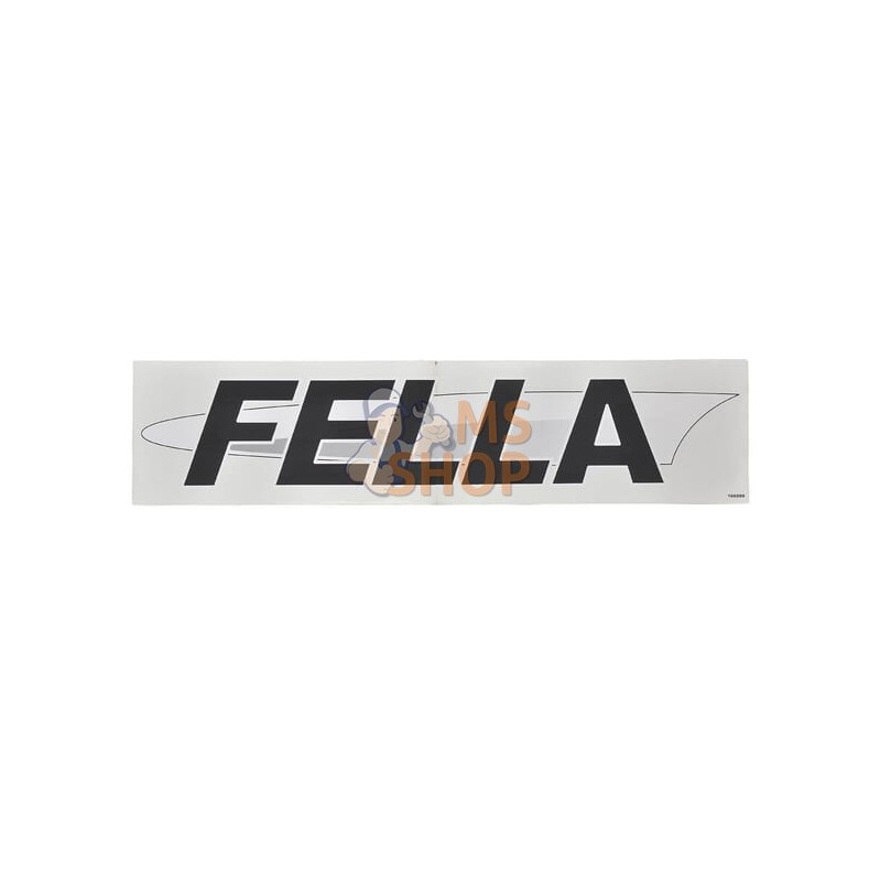 Autocollant FELLA 150x640 g. | FELLA Autocollant FELLA 150x640 g. | FELLAPR#855278