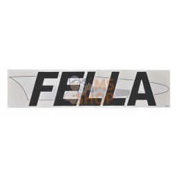 Autocollant FELLA 150x640 dr. | FELLA Autocollant FELLA 150x640 dr. | FELLAPR#855279