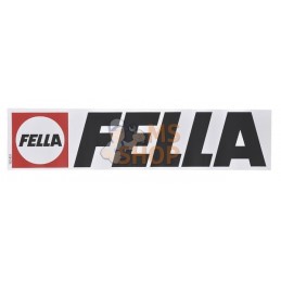 Autocollant « Fella » | FELLA Autocollant « Fella » | FELLAPR#855006