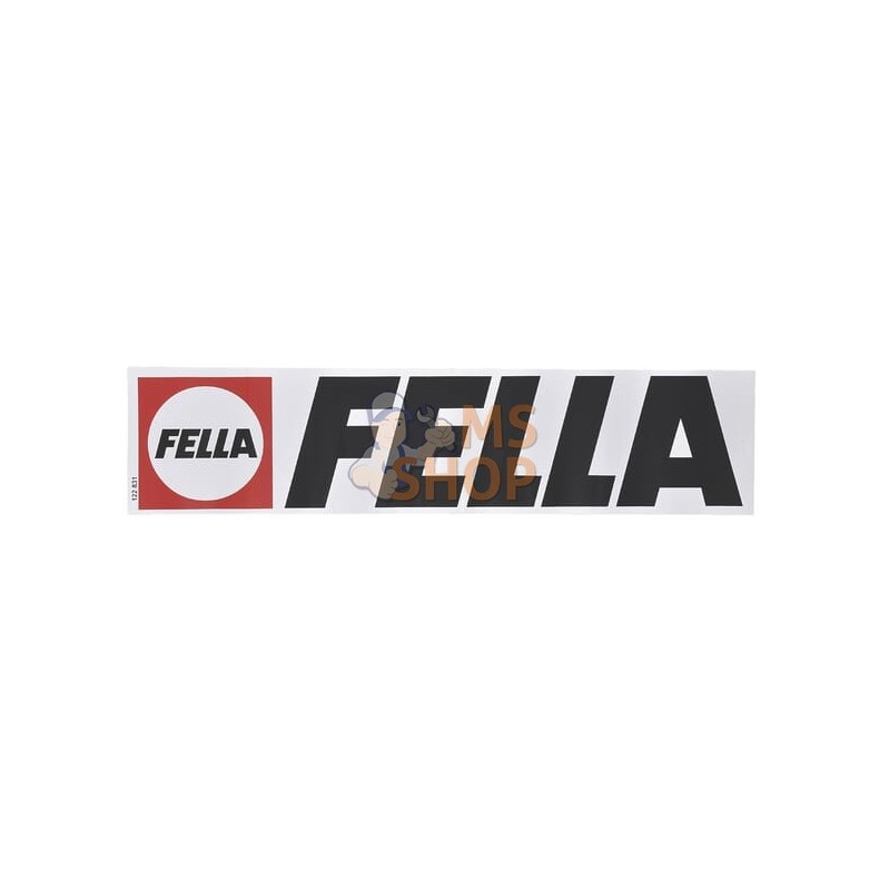 Autocollant « Fella » | FELLA Autocollant « Fella » | FELLAPR#855006