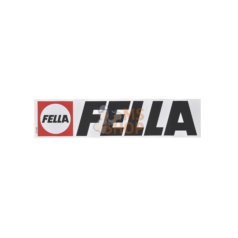 Autocollant « Fella » 120x510 Fella | FELLA Autocollant « Fella » 120x510 Fella | FELLAPR#855005
