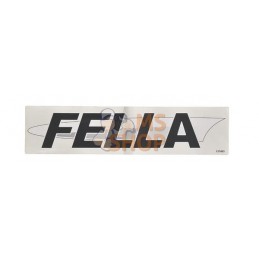 Autocollant FELLA 80X335 g. Fella | FELLA Autocollant FELLA 80X335 g. Fella | FELLAPR#855025