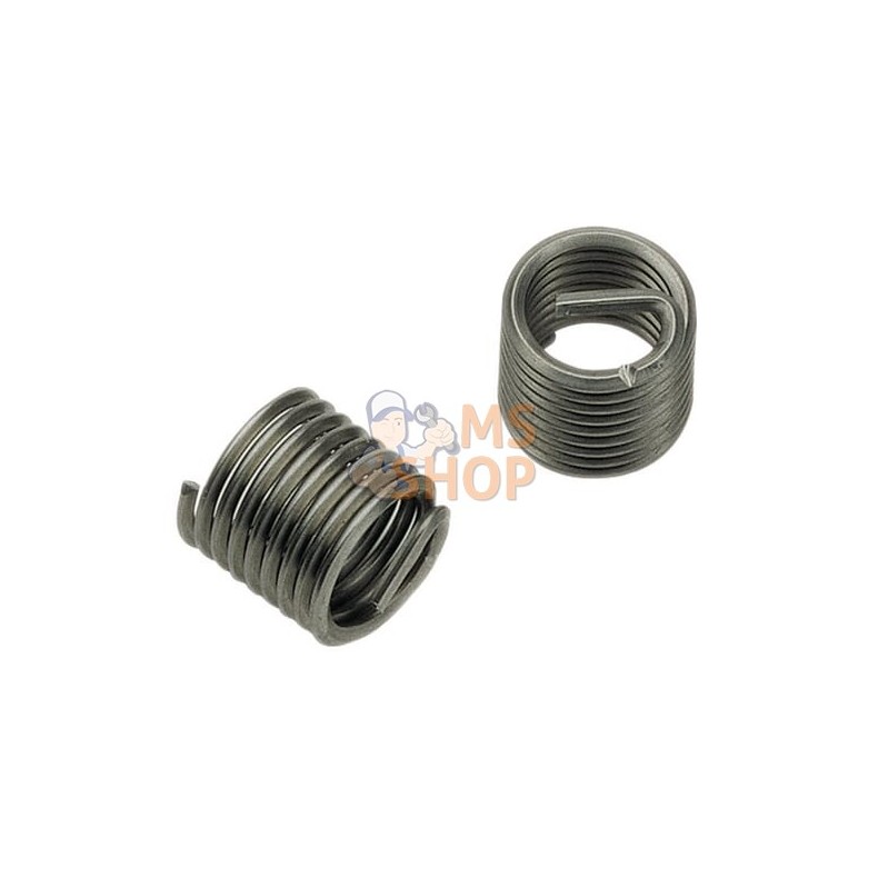 Insert fileté Bobine en V "S" M20x2,5x30 | V-COIL Insert fileté Bobine en V "S" M20x2,5x30 | V-COILPR#823007