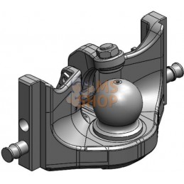 Acc. à boule K80, 309 mm | SCHARMÜLLER Acc. à boule K80, 309 mm | SCHARMÜLLERPR#969890