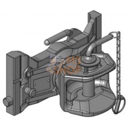 Accouplement remorque 311 mm | SCHARMÜLLER Accouplement remorque 311 mm | SCHARMÜLLERPR#881647