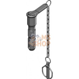 Boulon d'attelage 32mm | SCHARMÜLLER Boulon d'attelage 32mm | SCHARMÜLLERPR#881758