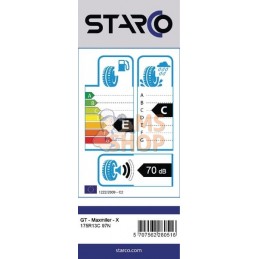 Pneu TL 175R13C 97N(8 plis) Maxmiler - X | STARCO Pneu TL 175R13C 97N(8 plis) Maxmiler - X | STARCOPR#825319