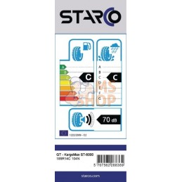 Pneu TL 185R14C 104N KargoMax ST-6000 | STARCO Pneu TL 185R14C 104N KargoMax ST-6000 | STARCOPR#825317