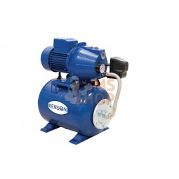 Groupe de surpression 24l - pompe jet 0,55 kw | RENSON Groupe de surpression 24l - pompe jet 0,55 kw | RENSONPR#917513