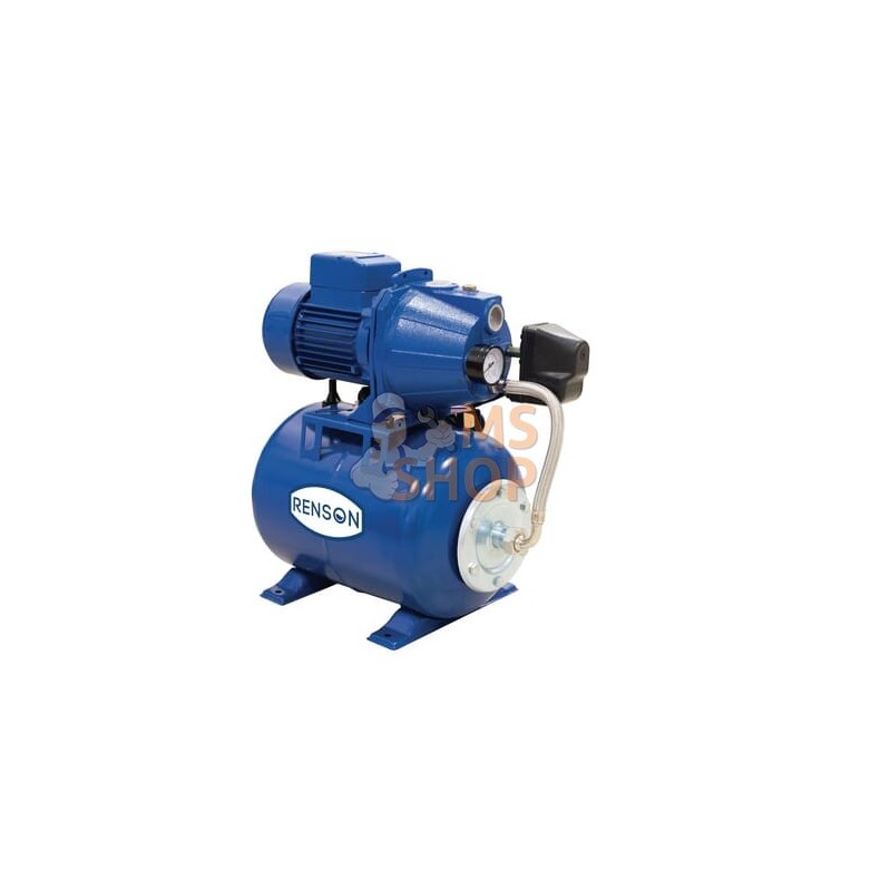 Groupe de surpression 24l - pompe jet 0,55 kw | RENSON Groupe de surpression 24l - pompe jet 0,55 kw | RENSONPR#917513