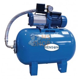 Groupe de surpression 80l - pompe multicellulaire 1,1 kw | RENSON Groupe de surpression 80l - pompe multicellulaire 1,1 kw | REN