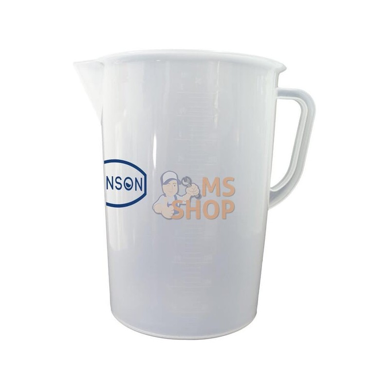 Broc plastique gradué 5l | RENSON Broc plastique gradué 5l | RENSONPR#967275 Broc plastique gradué 5l | RENSON Broc plastique gradué 5l | RENSONPR#967275