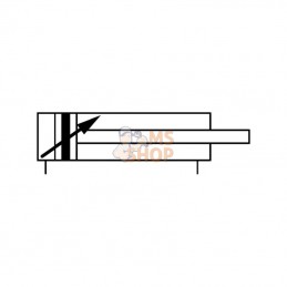 DN100400CM; KRAMP; Vérin normalisé; pièce detachée