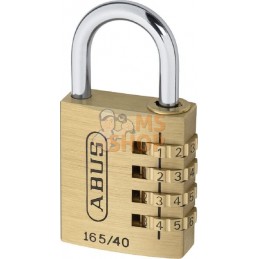 Cadanas à chiffre 40 mm Abus | ABUS Cadanas à chiffre 40 mm Abus | ABUSPR#755371