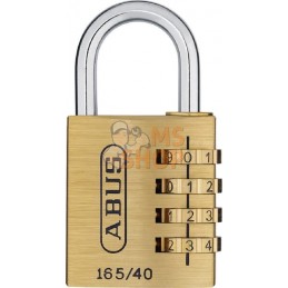 Cadanas à chiffre 40 mm Abus | ABUS Cadanas à chiffre 40 mm Abus | ABUSPR#755371