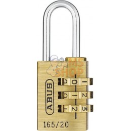 Cadanas à chiffre 20 mm Abus | ABUS Cadanas à chiffre 20 mm Abus | ABUSPR#755369