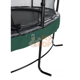 Trampoline Elegant Premium Ø 427 avec filet de sécurité | EXIT Trampoline Elegant Premium Ø 427 avec filet de sécurité | EXITPR#