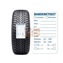 RTT étiquette des pneus Universal, 500ps | REMA TIP TOP RTT étiquette des pneus Universal, 500ps | REMA TIP TOPPR#814415