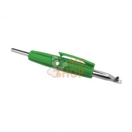 Tournevis pour noyau de valve et extracteur d'écrou, Rema Tip Top | REMA TIP TOP Tournevis pour noyau de valve et extracteur d'é