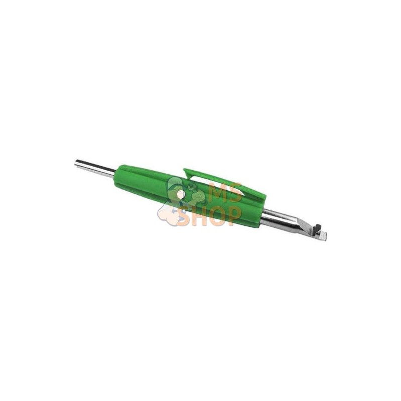Tournevis pour noyau de valve et extracteur d'écrou, Rema Tip Top | REMA TIP TOP Tournevis pour noyau de valve et extracteur d'é