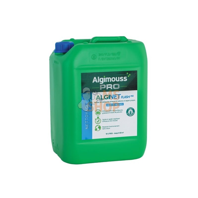 Nettoyant ALGINET FLASH 10L | ALGIMOUSS Nettoyant ALGINET FLASH 10L | ALGIMOUSSPR#908758