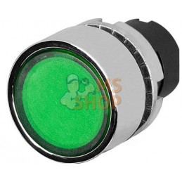 Bouton poussoir lumineux vert | NEW-ELFIN Bouton poussoir lumineux vert | NEW-ELFINPR#855578