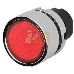 Bouton poussoir lumineux rouge | NEW-ELFIN Bouton poussoir lumineux rouge | NEW-ELFINPR#855577