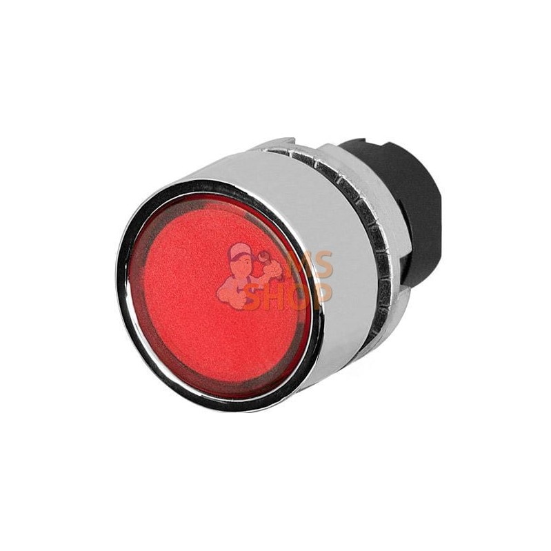 Bouton poussoir lumineux rouge | NEW-ELFIN Bouton poussoir lumineux rouge | NEW-ELFINPR#855577