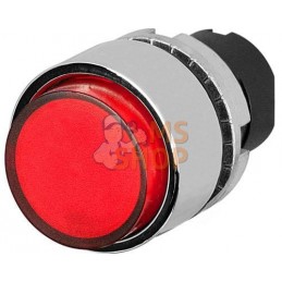 Bouton poussoir lumineux rouge | NEW-ELFIN Bouton poussoir lumineux rouge | NEW-ELFINPR#855581