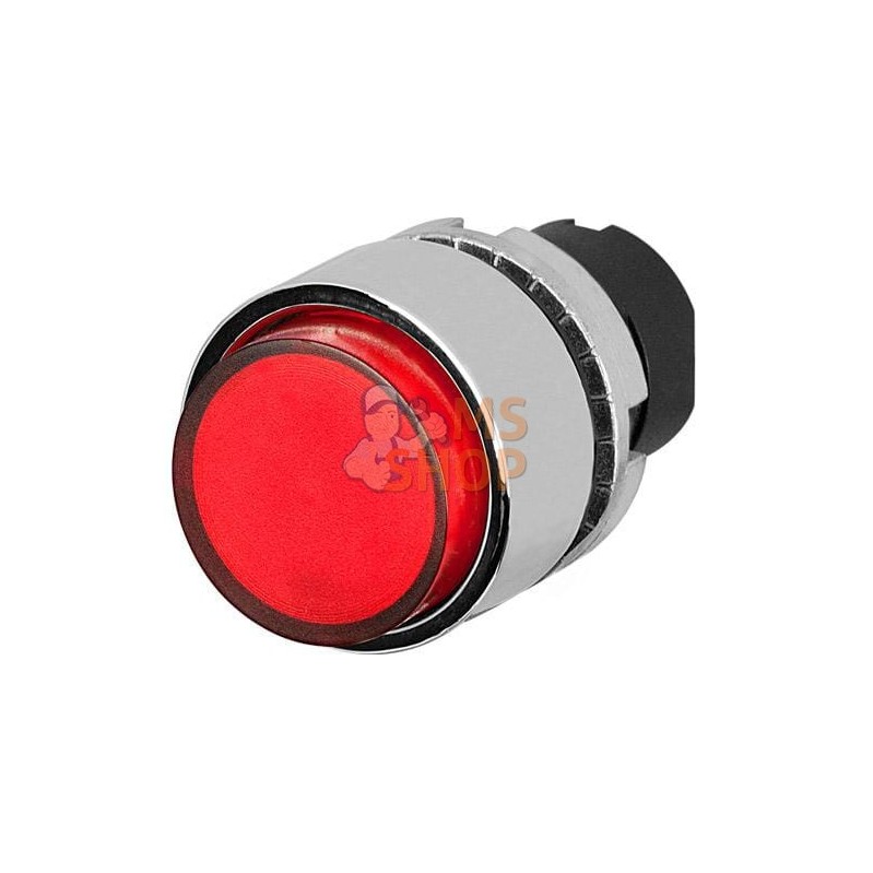 Bouton poussoir lumineux rouge | NEW-ELFIN Bouton poussoir lumineux rouge | NEW-ELFINPR#855581