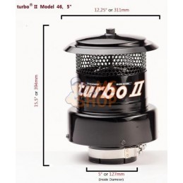 Filtre turbo® 2 46-5". | TURBO Filtre turbo® 2 46-5". | TURBOPR#858009