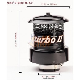 Filtre turbo® 2 46-4,1/2". | TURBO Filtre turbo® 2 46-4,1/2". | TURBOPR#857997
