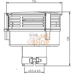 Filtre turbo® 3, type 15-2" | TURBO Filtre turbo® 3, type 15-2" | TURBOPR#858006